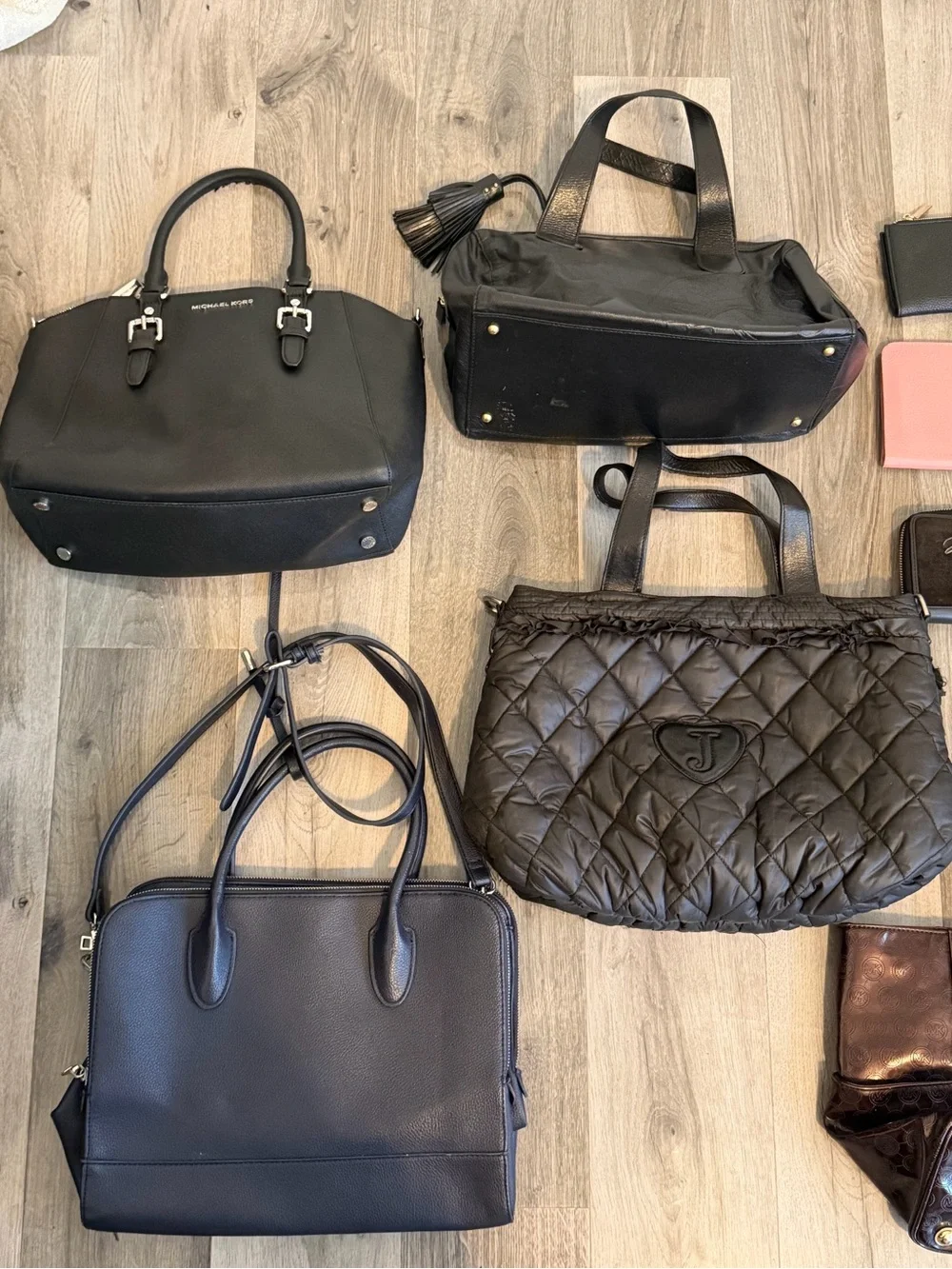 Juicy Couture Micheal Kors Jennifer Lopez Handbags Crossbody Wallet Lot